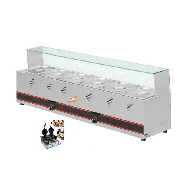 Restaurant Kitchen Equipment Buffet Equipment Electric Bain Marie Food Warmer Display For Catering