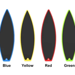 Toy Fidget Mini Air -Abgas -Surfbrett, Stressabbaugeräte, coole Technologie, unterhaltsames Geschenk für Modekinder, Jungen und Mädchen 6 Jahre oder mehr 10 Hauptverkaufs -Surfspielzeug - №2