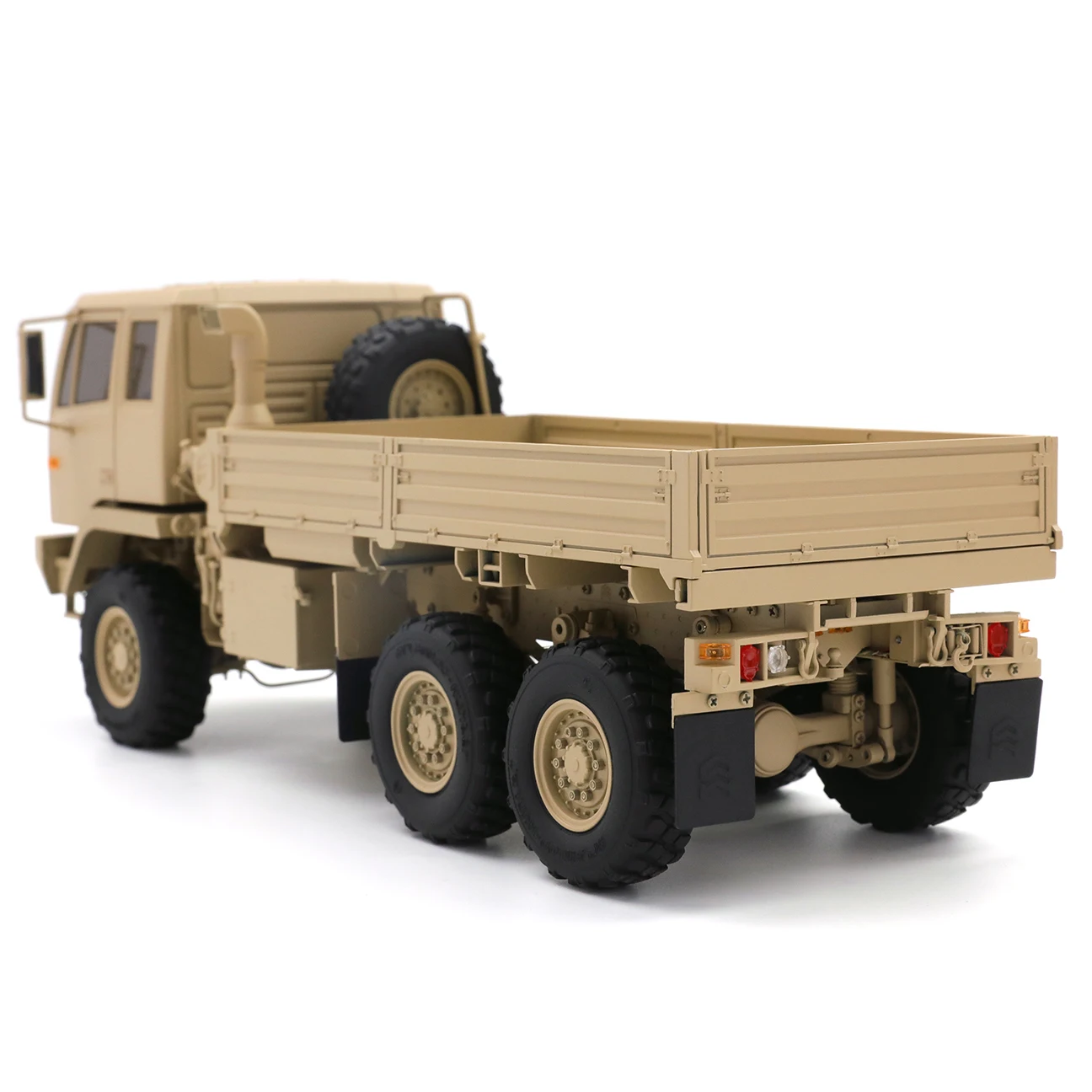 Orlando Hunter Model 2022 Military Amy Truck 6X6  Climbing Car Oh1:32 M02  Rc Assembled Kit