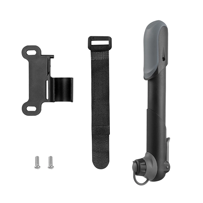 AliExpress Hoeaden Bicycle Pump Mini Portable Hand Tire Tube Inflator Plastic Bike Air Shock Pump Schrader Presta Valve