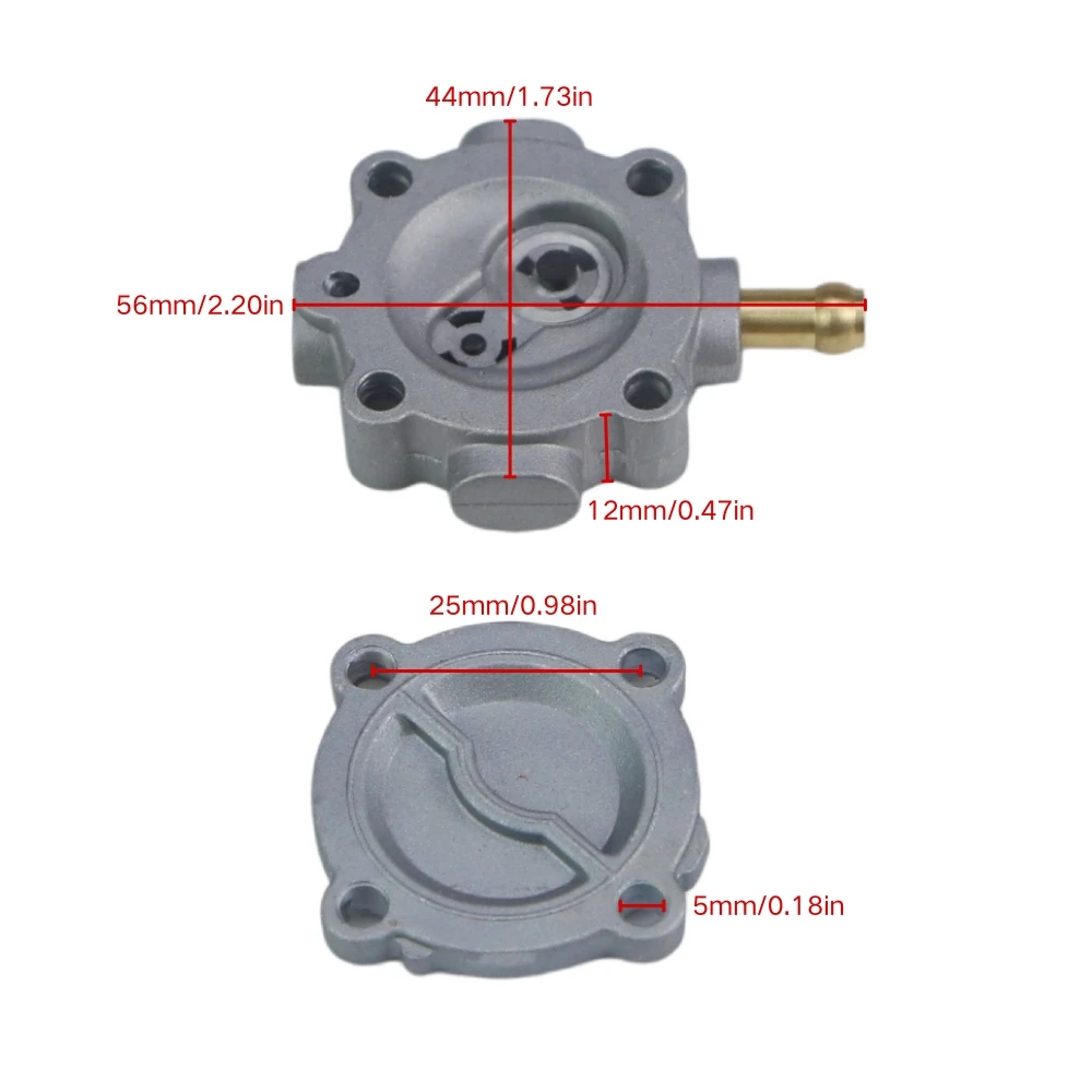 For Suzuki 2-Stroke 9.9 15HP Boat Engine Replace 15100-93912 15100-93900 15100-93901 15100-93911 Outboard Fuel Pump Set