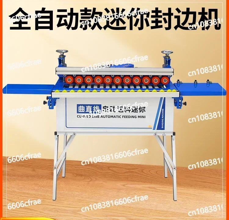 Edge Banding Machine Woodworking Automatic Broken Belt Small Home Improvement Wood Ecological Paint-free Board Household