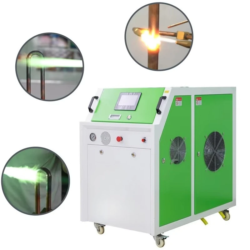 Water Welding Machine Oxyhydrogen HHO Brown Gas Welding Machine Gas Welder for Copper Tube Brazing