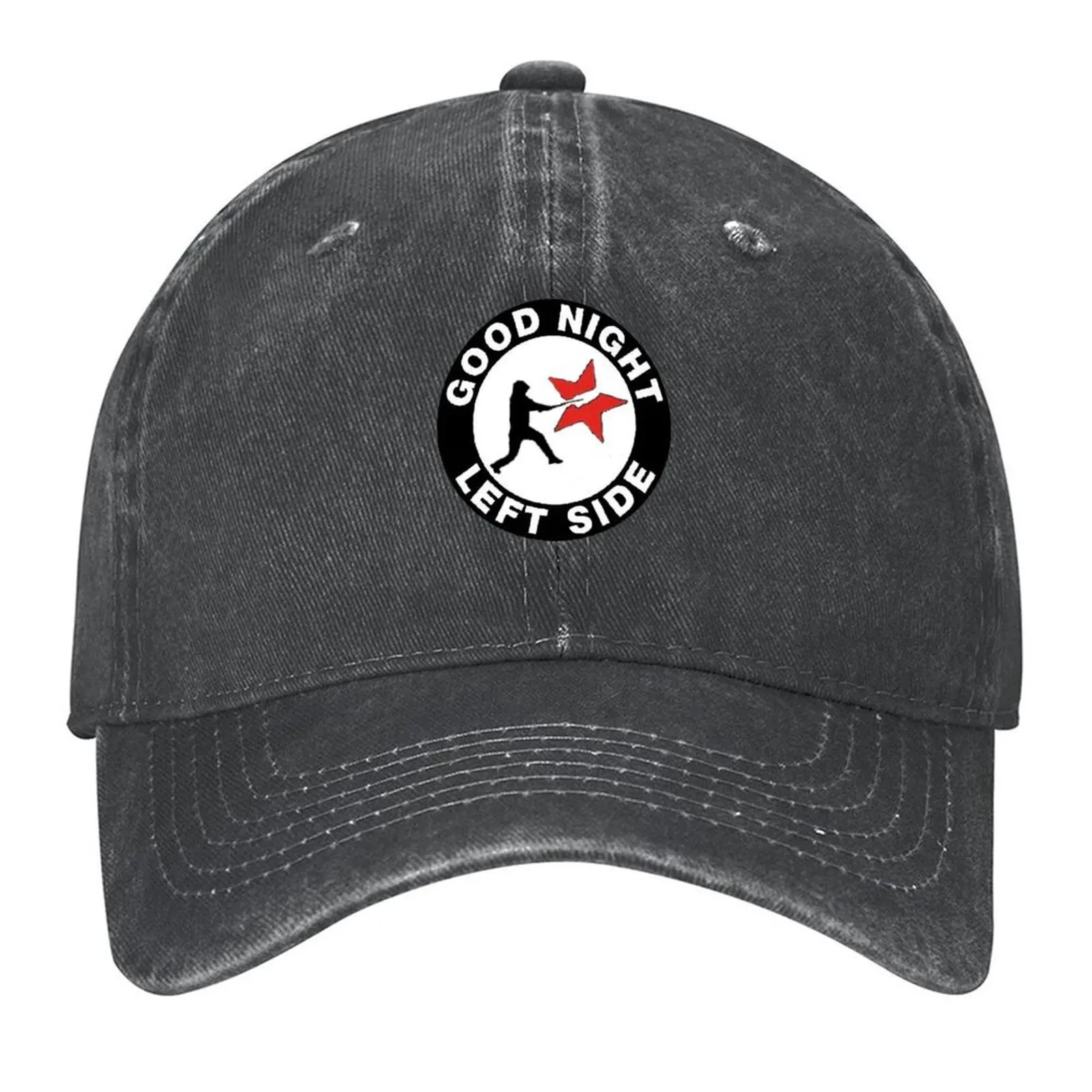 

Good night left side Baseball Cap party Hat Winter hat derby hat tea Women's Beach Visor Men's
