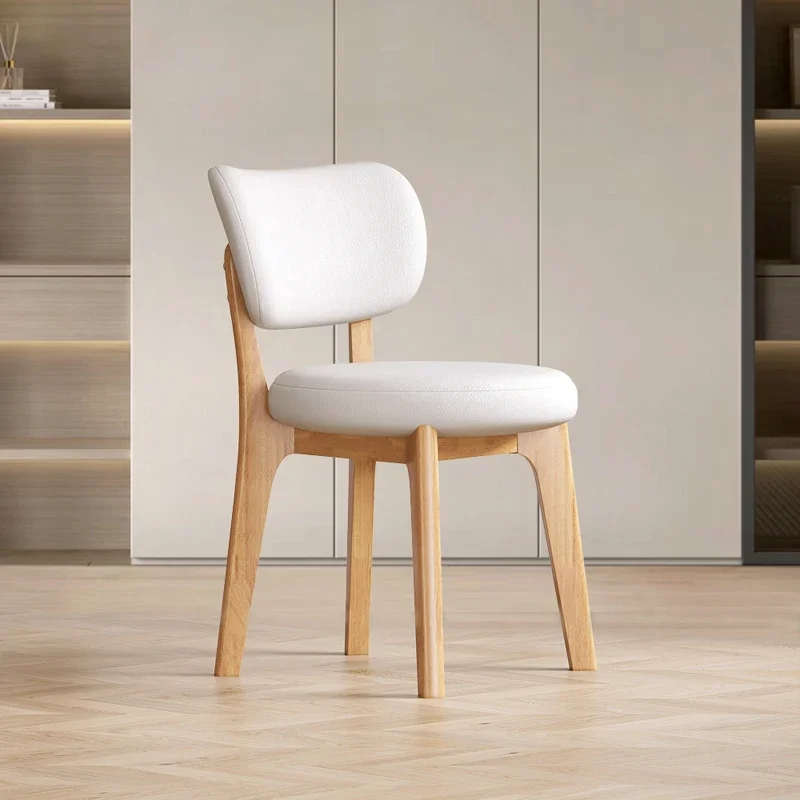 Cadeiras de mesa de jantar, designer moderno e minimalista, cadeiras de jantar de restaurante doméstico, cadeiras leves e luxuosas de alta qualidade