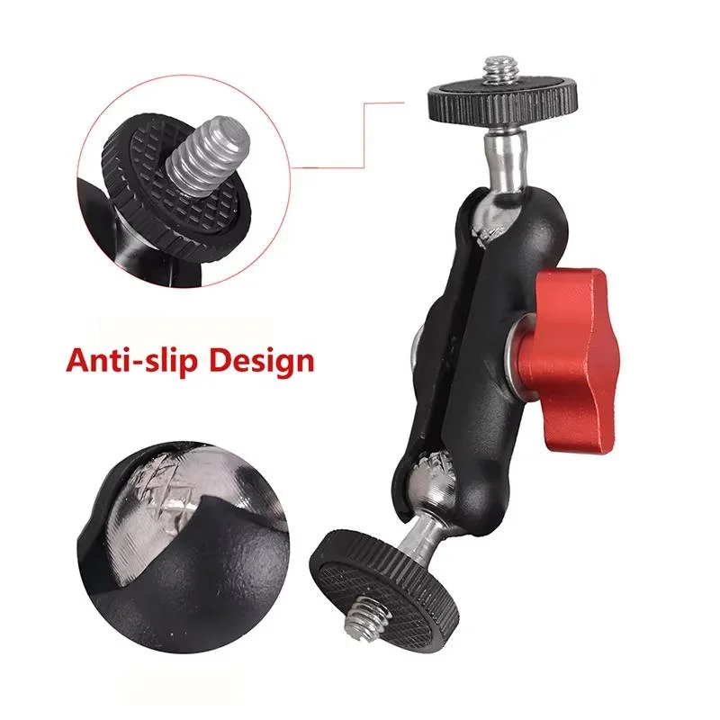 1 Set For  Monitor Light Mic Phone Mount Photography Accesso