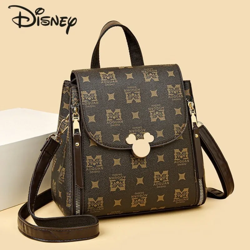 Disney-Sac à Dos Multifonctionnel pour Femme, Grande Capacité, Classique, Haute Qualité, Mode