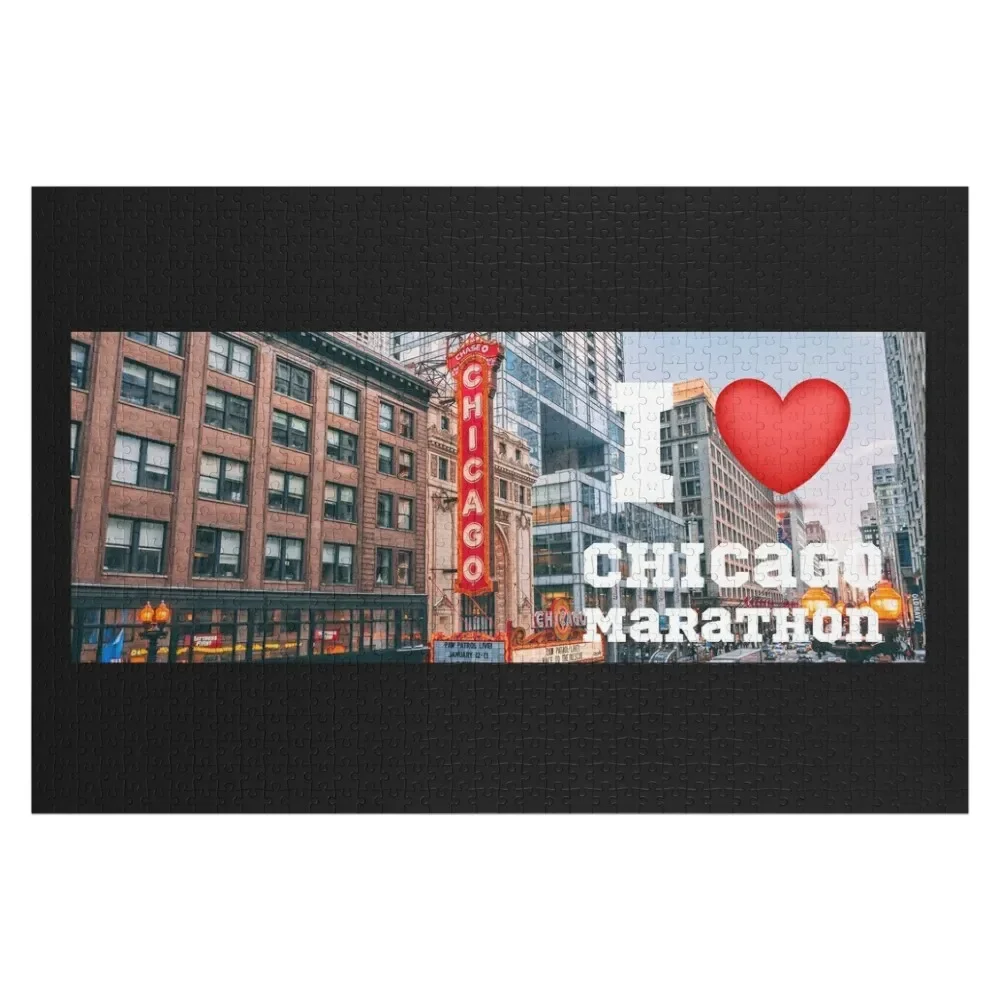 

Copy of I Love Chicago Marathon Jigsaw Puzzle Personalized Kids Gifts Personalized Baby Object Custom Wooden Name Puzzle