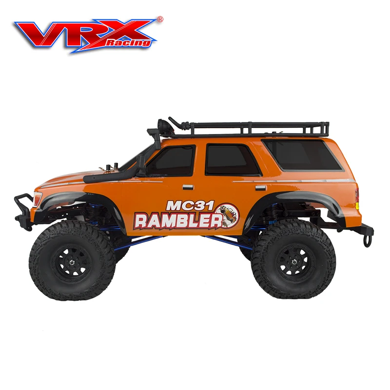 VRX Racing RC Crawler 1/10 Scale 4x4 Electric Powered RC car RH1052 Climbing Structure Model With 5 Channels 2.4GHz Radio RTR