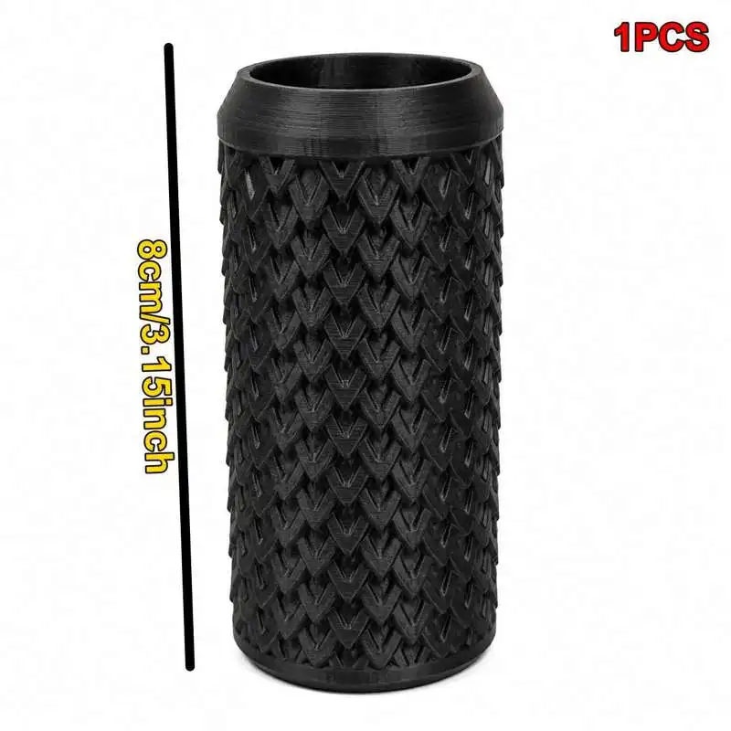 Dragon Scale Pattern Lighter Sleeve Protective Cover Case Fashion Skin Shell For Ordinary Standard Size Lighter Accessory