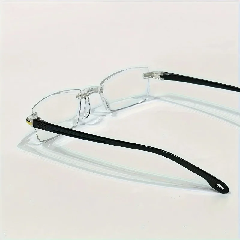 6Pairs Einfache Männer Quadratische Lesebrille Anti Blau Licht Lesen Augen Mode Vollformat Hyperopie Brille Lesebrille – Detail 7