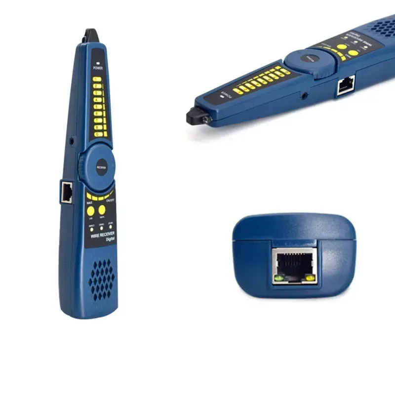 เครื่องติดตามสายเคเบิลสำหรับกล้องวงจรปิด รุ่น IPC-5200C IPC-9800 Pro IPC-1800 Plus series