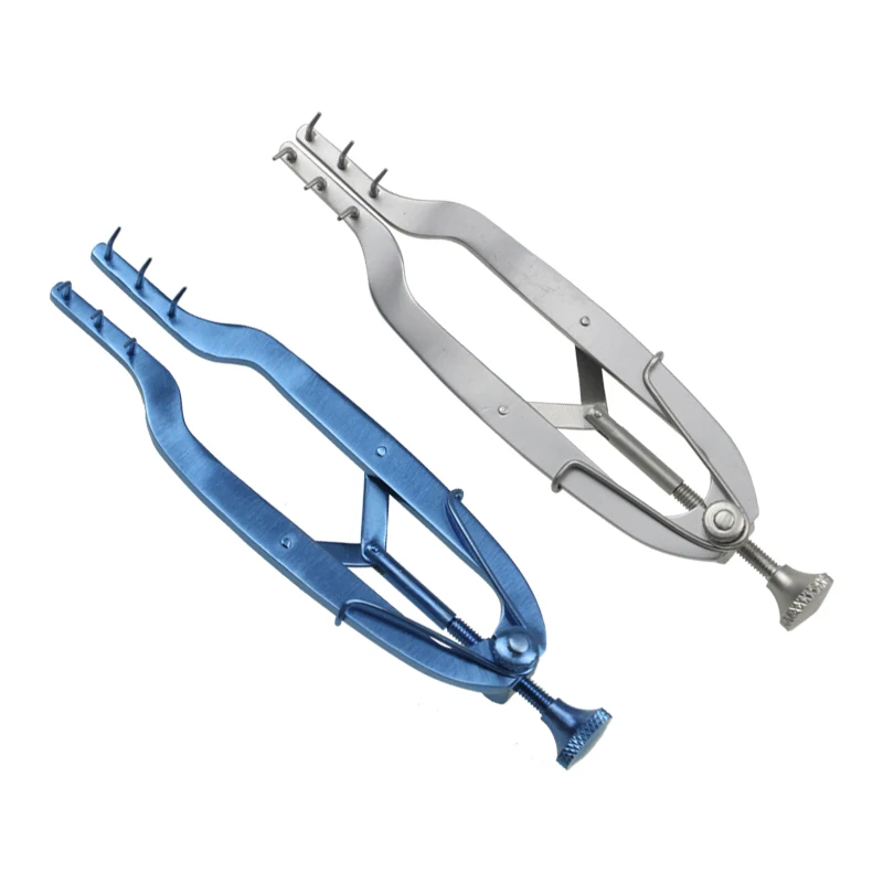 1pcs Lacrimal Sac Retractor Adjustable Retractor Stainless Steel Titanium Ophthalmic Instrument