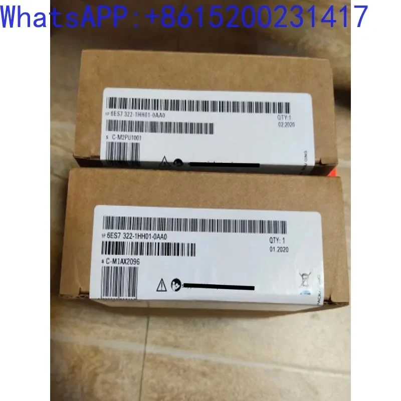 Brand new genuine unopened 6ES7 322-1HH01-0AA0 6ES7322-1HH01-0AA0 (1PCS)