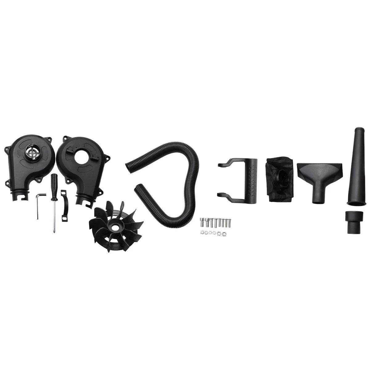 Angle Grinder Variable Blower Variable Cleaner Converter Dual-Purpose Blowing and Suction