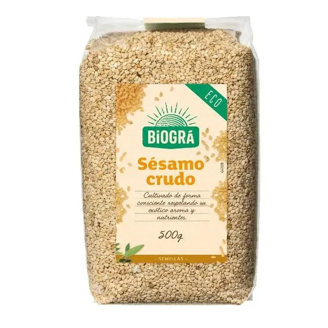 500g biograh raw sesame seeds