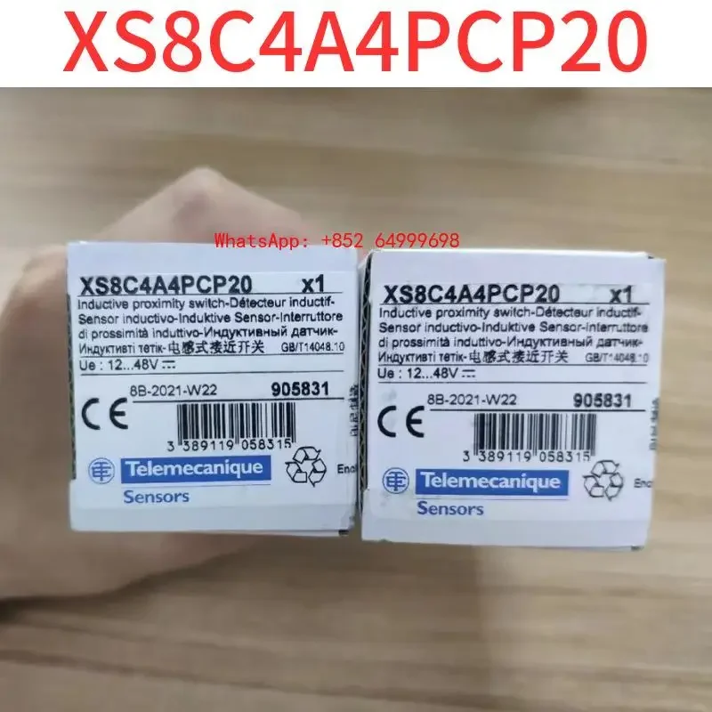 

Brand New Proximity switch XS8C4A4PCP20