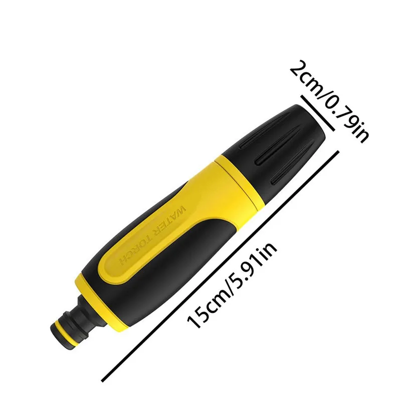 Household Car Wash Spray Set, Adjustable Nozzle, With Quick Connection, Used For Vehicle Cleaning And Garden Irrigation