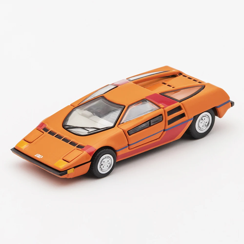 Scale 1/64 Model Car Alloy Diecast Toy For ZERO SHADOW Style Classic Sports Car Model Vehicle Toys Collection Decoration