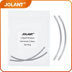 2pcs/Bag JOLANT Dental Universal Lingual Retainers Mesh Base Dental Lingual Retainer 1.2mm/2.0mm Dental Orthordontic Materials