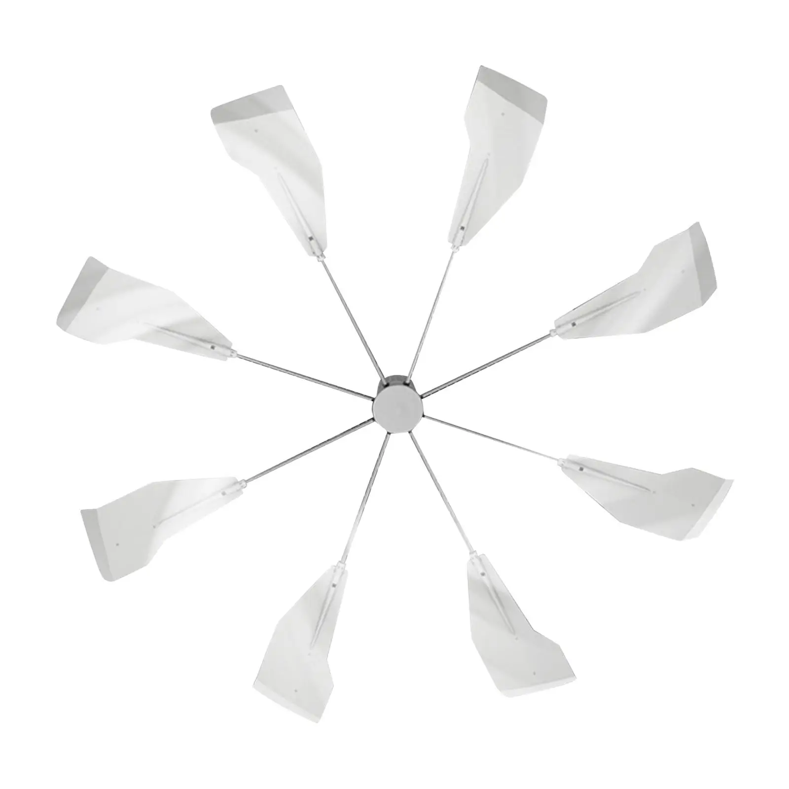 Ceiling Air Conditioner Windshield Air Deflector Easy Installation Aluminum PP Circulation Tool for Wall Mounted Unit
