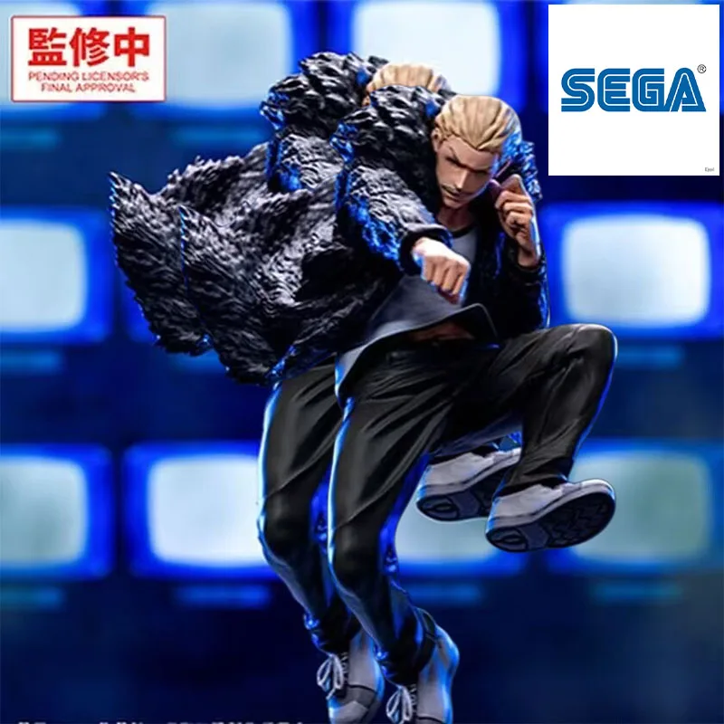 

Оригинальная коллекционная фигурка SEGA Luminasta Jujutsu Kaisen Season 3 Kinji Hakari из ПВХ, модель для подарков и игрушек