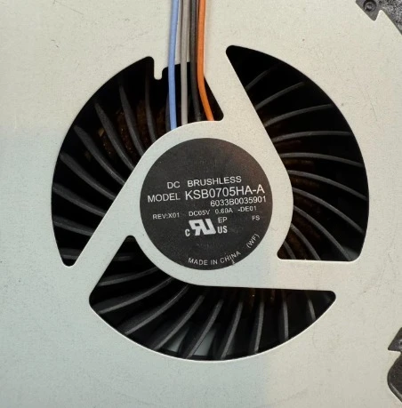 Brand New KSB0705HA-A KSB0705HA A Brushless Cooling Fan 1Pcs Hot Sale Fast Delivery