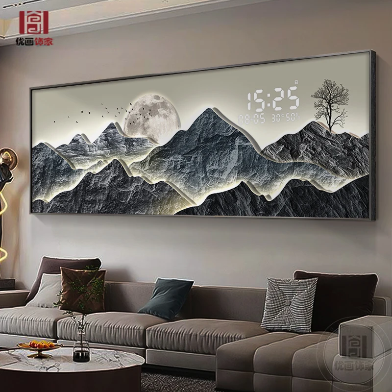 

Modern Luxury Wall Clocks Minimalist Fashion Simple Nordic Wall Clocks Vintage Interior Orologio Da Parete Home Decoration