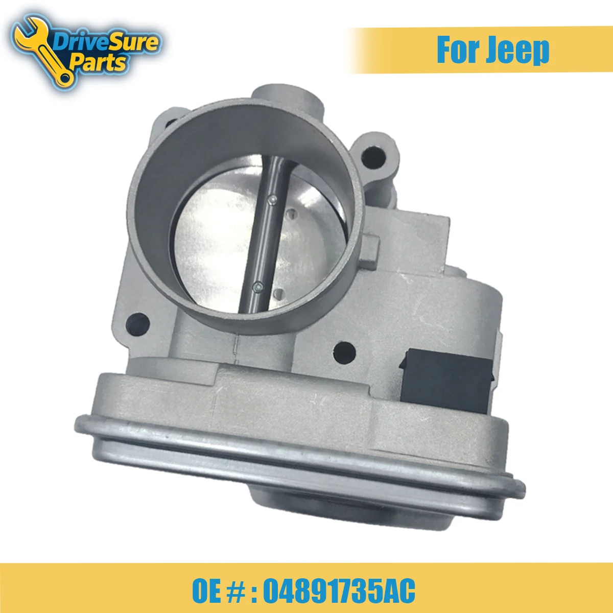

04891735AC New Throttle Body Assembly For Jeep Compass Patriot Dodge Avenger Caliber Journey Chrysle 200