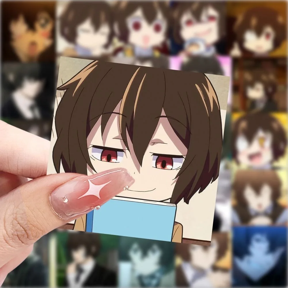 118 Taizaji Wenhao Wild Dog аниме мультфильм периферийные наклейки ручная скидка украшение чашки воды для мобильного телефона наклейки «сделай сам»