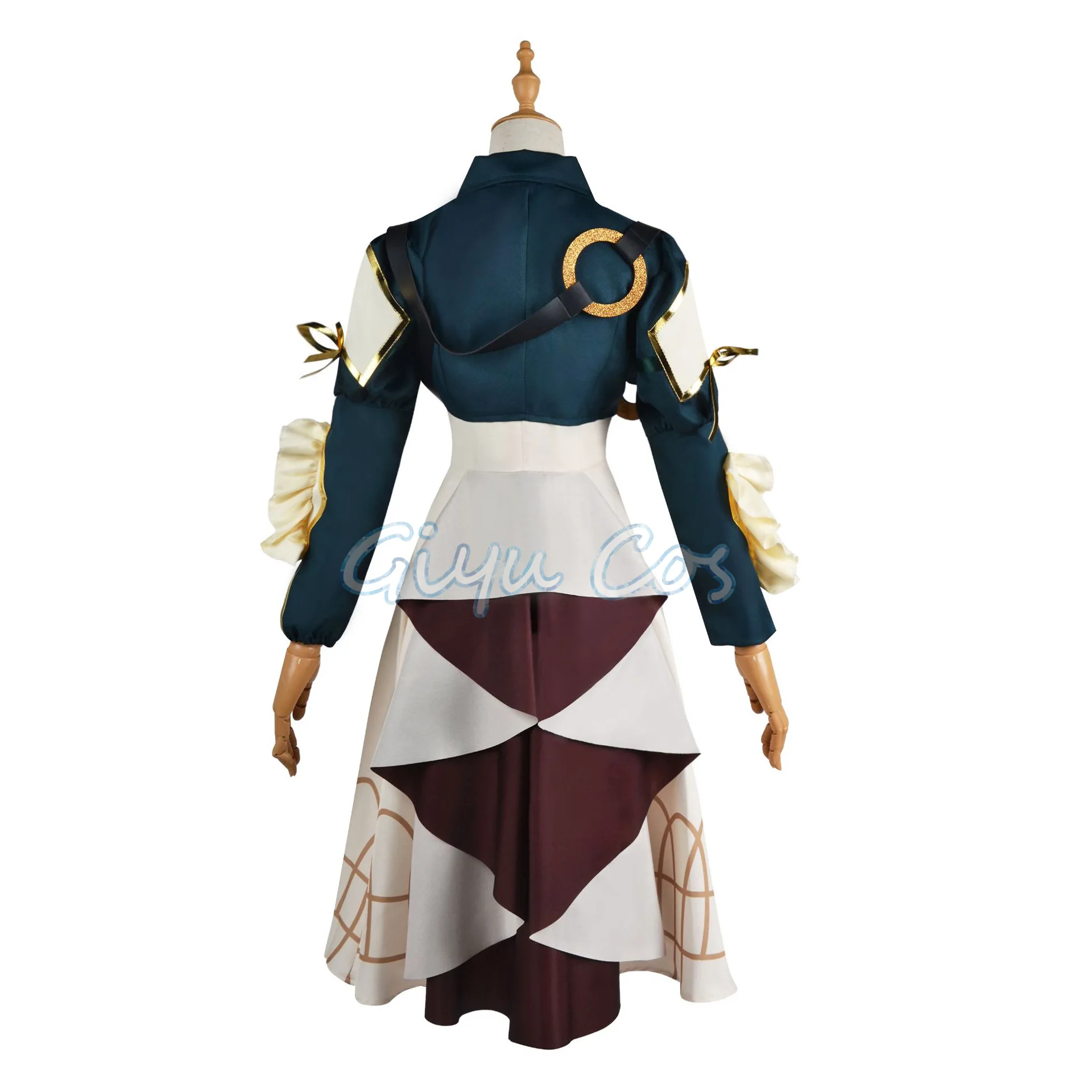 Costume de Cosplay en Verre pour Femme, Anime, Halloween