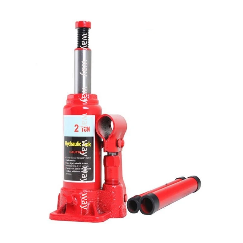 Automotive Jack 2t 3t 5t 8t 10t Household Portable Hand-cranked Hydraulic Jack Vertical Hydraulic Car Small Jack