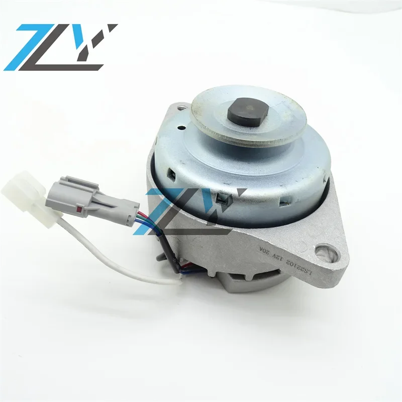2008-2202 12V 60A مولد المولد صالح SK485-8 SK485-9 SK485LC-9 DX225 DX225 DX225LCA حفارة