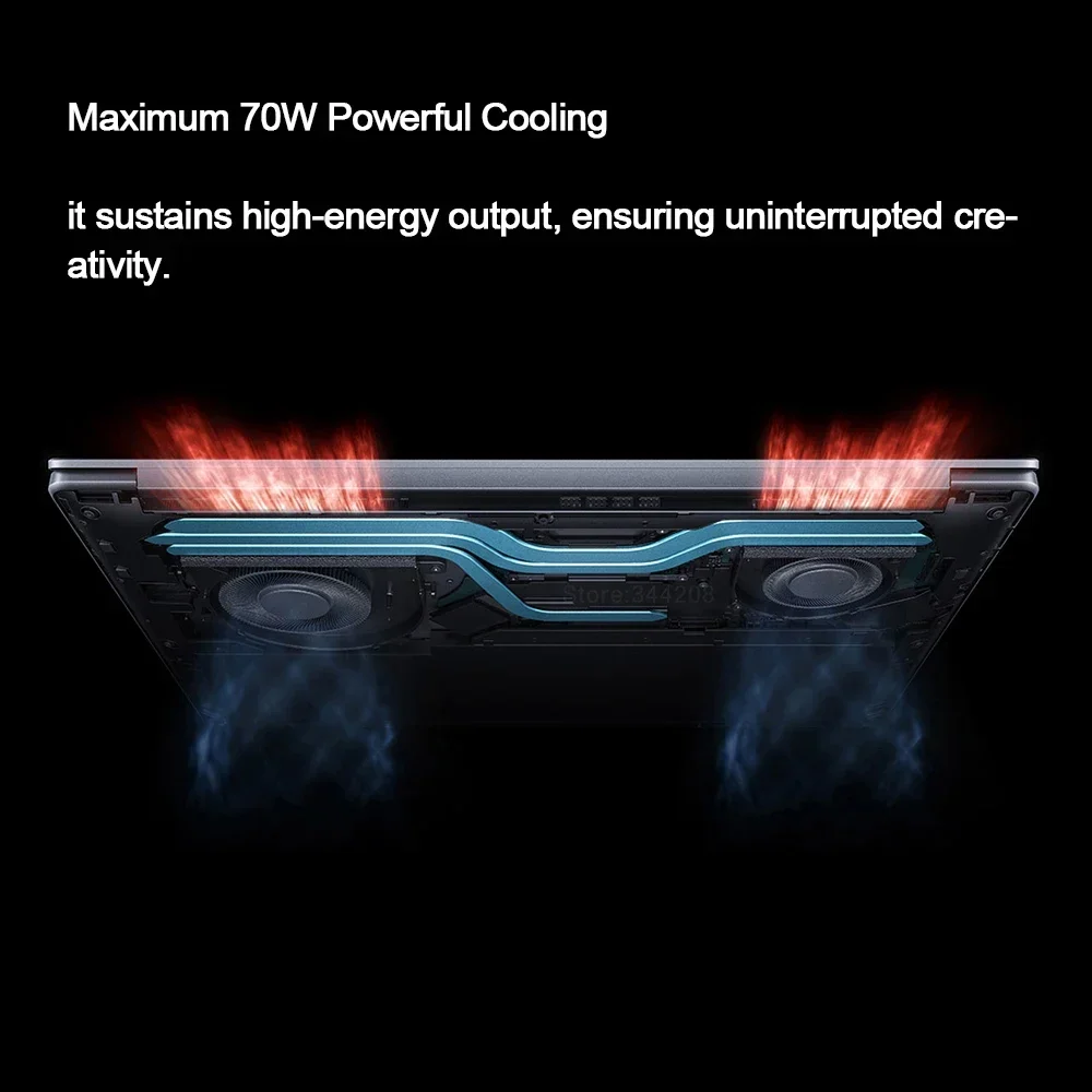 US.EU For Redmi Book Pro 16 2024 Laptop Intel Ultra5 125H 7 155H RAM 32GB SSD 1TB 16"Inch 3.1K 165Hz Notebook Ultrabook Comput