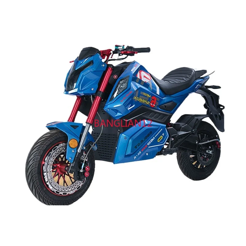 

1500W 72V20AH High speed electric motorcycle, large adult electric vehicle
