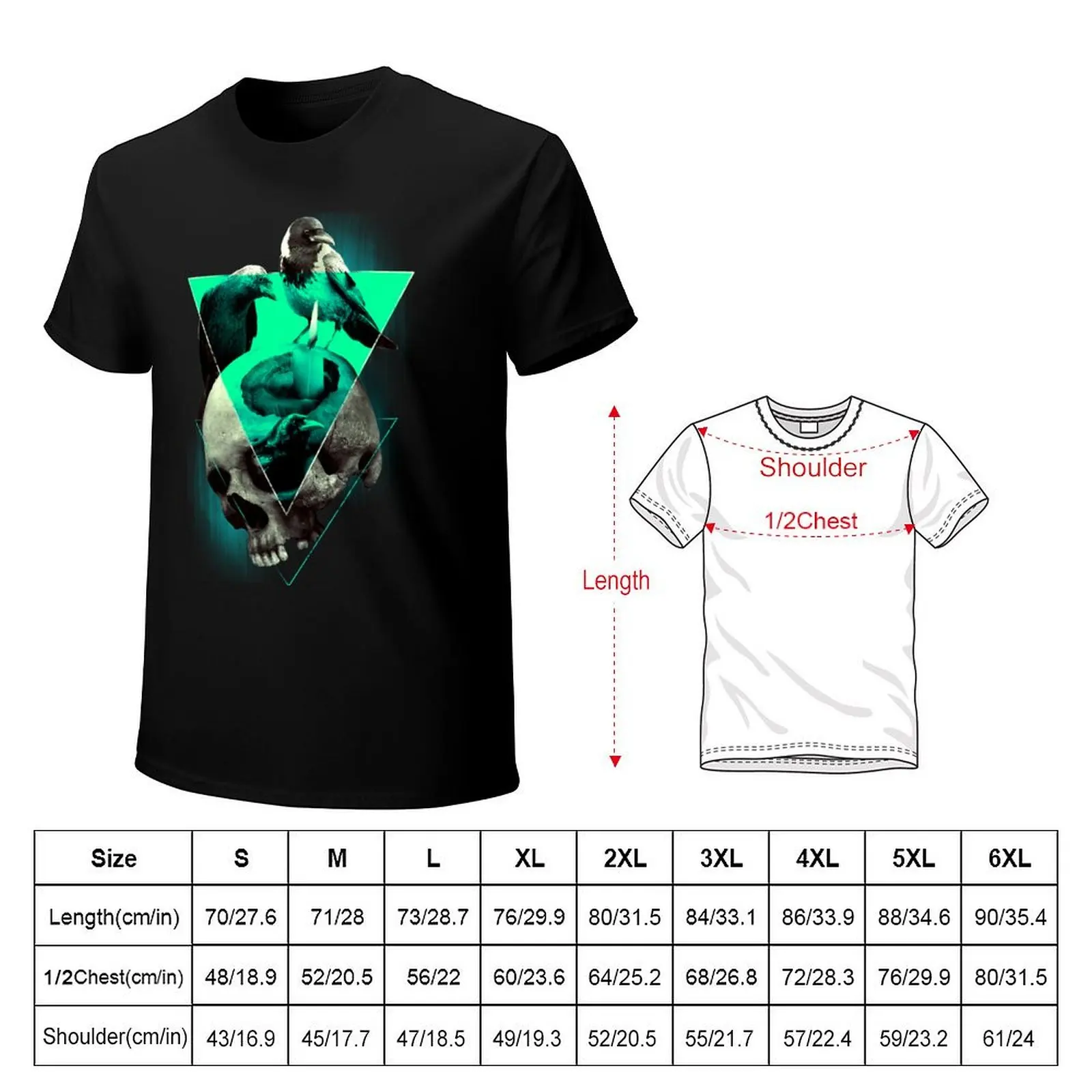 Eradication T-Shirt Trendy Pattern T-Shirt for Men