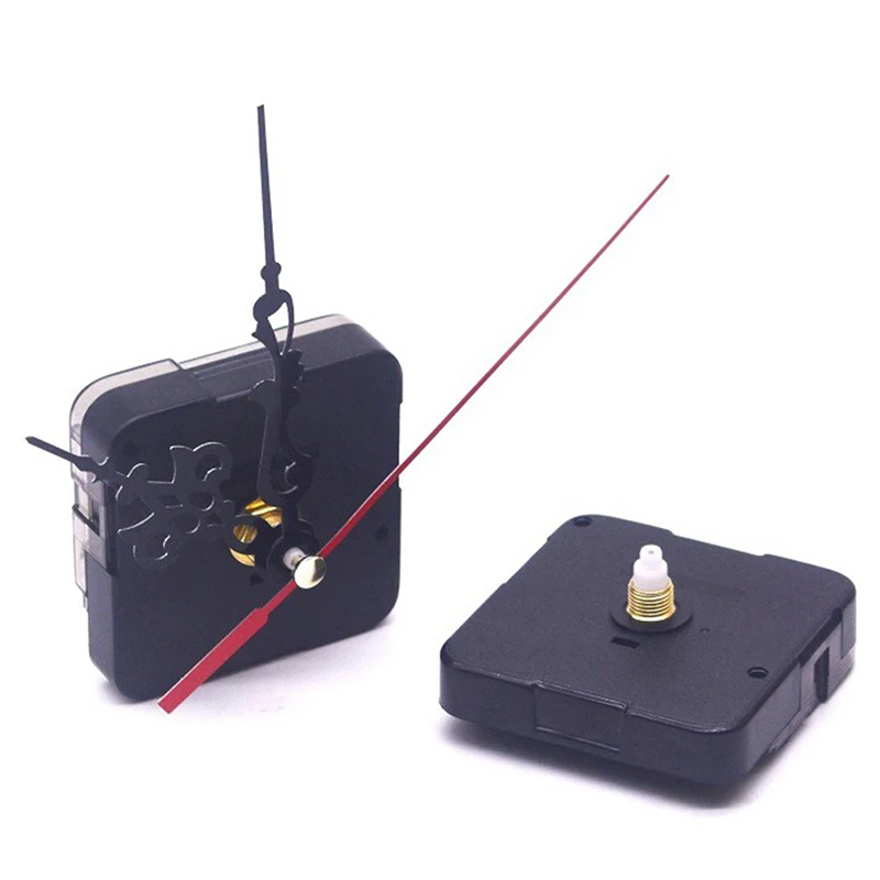 High Quality Classic Silent Cross Stitch Quartz Clock Movement Mechanism DIY Kit Powered Tool