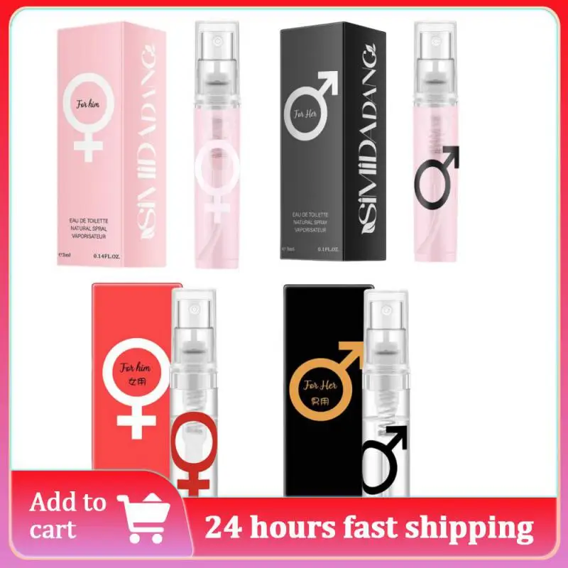 4/2pcs Long Lasting Pheromone Perfume Spray Flirting Encourage Perfume Dating Fragrant Perfumes Flirting Seduction Erotic