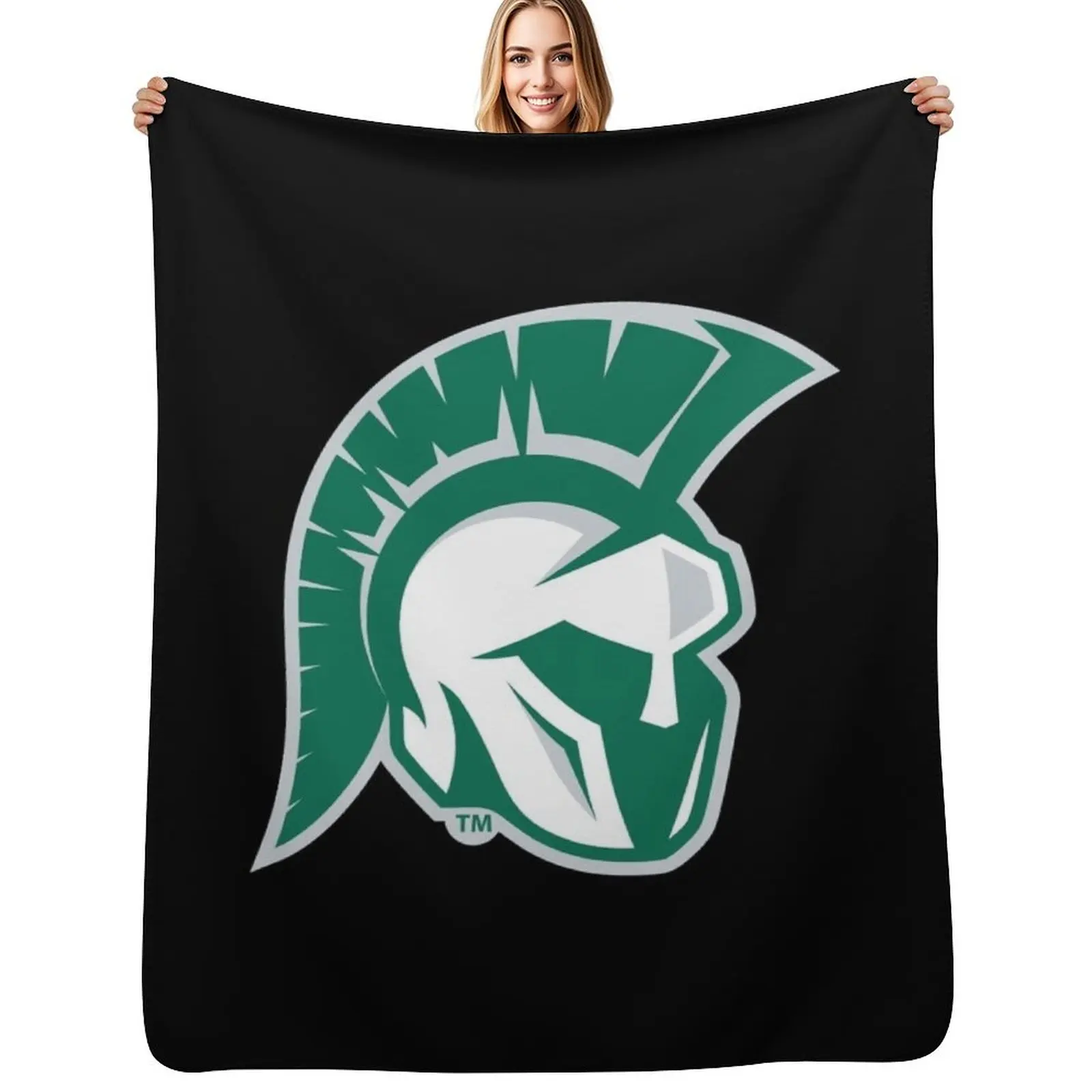 Illinois Wesleyan University Throw Blanket Stylish Decor Blanket Gift for Friends Roommate