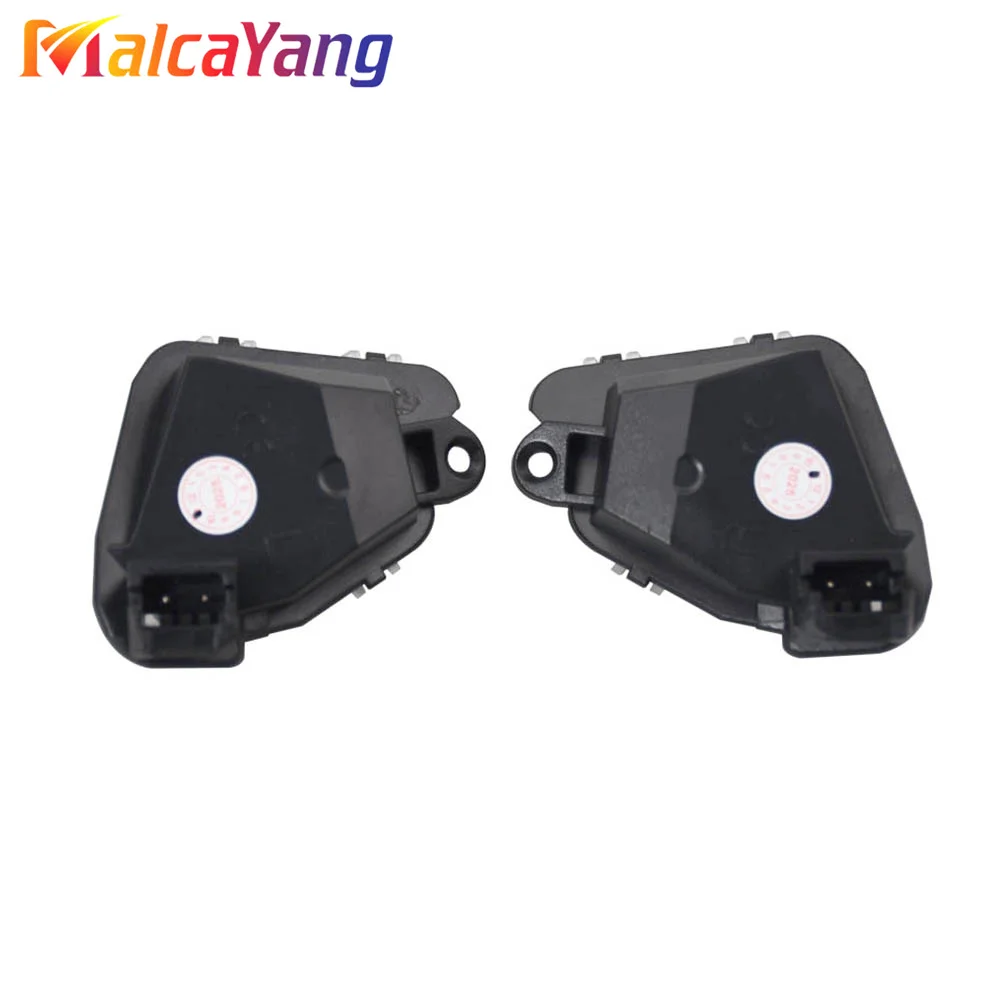 2PCS LED Under Side View Mirror Puddle Light For Skoda Octavia Superb Kodiaq Karoq 2017-2021 VW T-Roc 2020 Puddle Welcome Light
