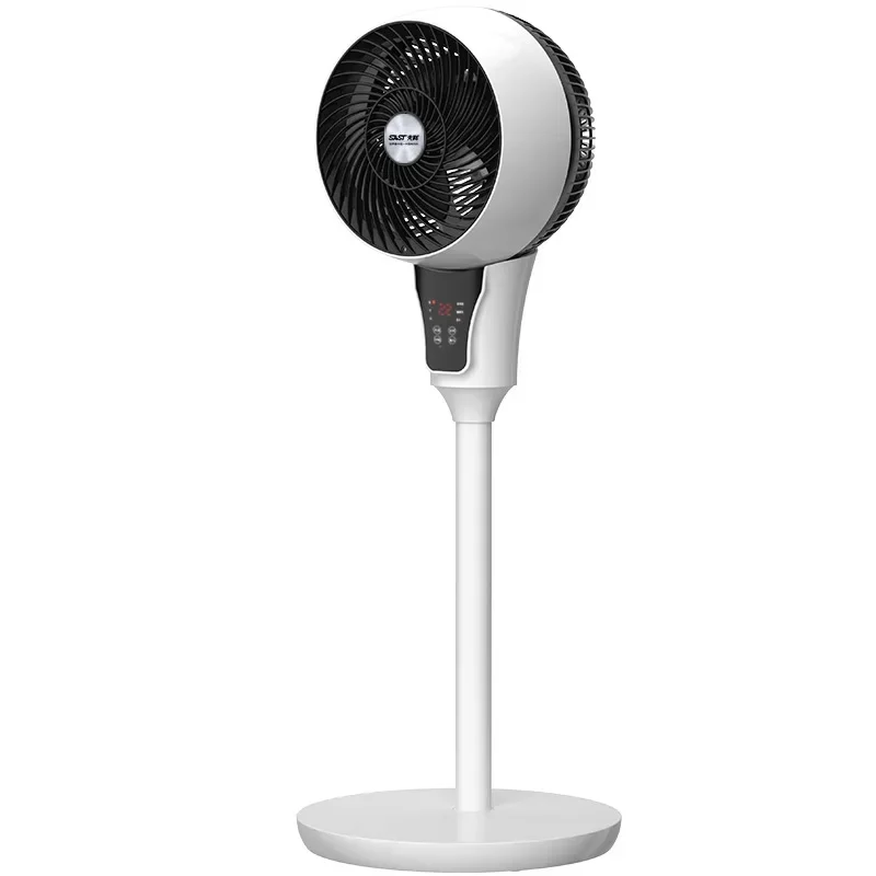 

Air circulation household vertical shaking fan bedroom silent floor circulation fan