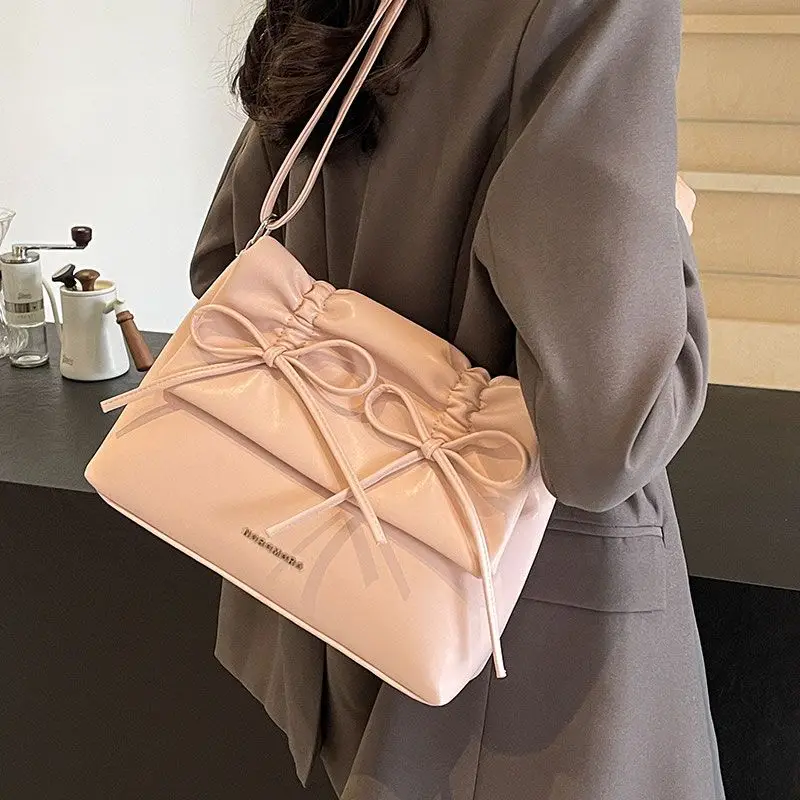 Underarm Bag Women's Tote Extra Large Capacity Crossbody Versatile High-End Single Shoulder Commuting Bag