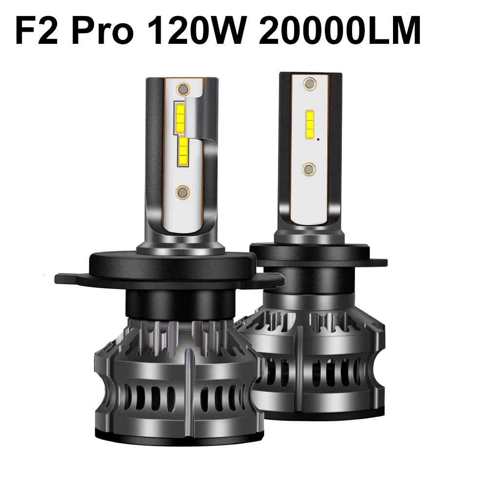 YHKOMS 80W 14000LM Auto Haedlight H4 H7 H1 LED H8 H9 H11 4300K 5000K 6500K 8000K 25000K Auto mistlamp 80W 16000LM 12V LED Lamp