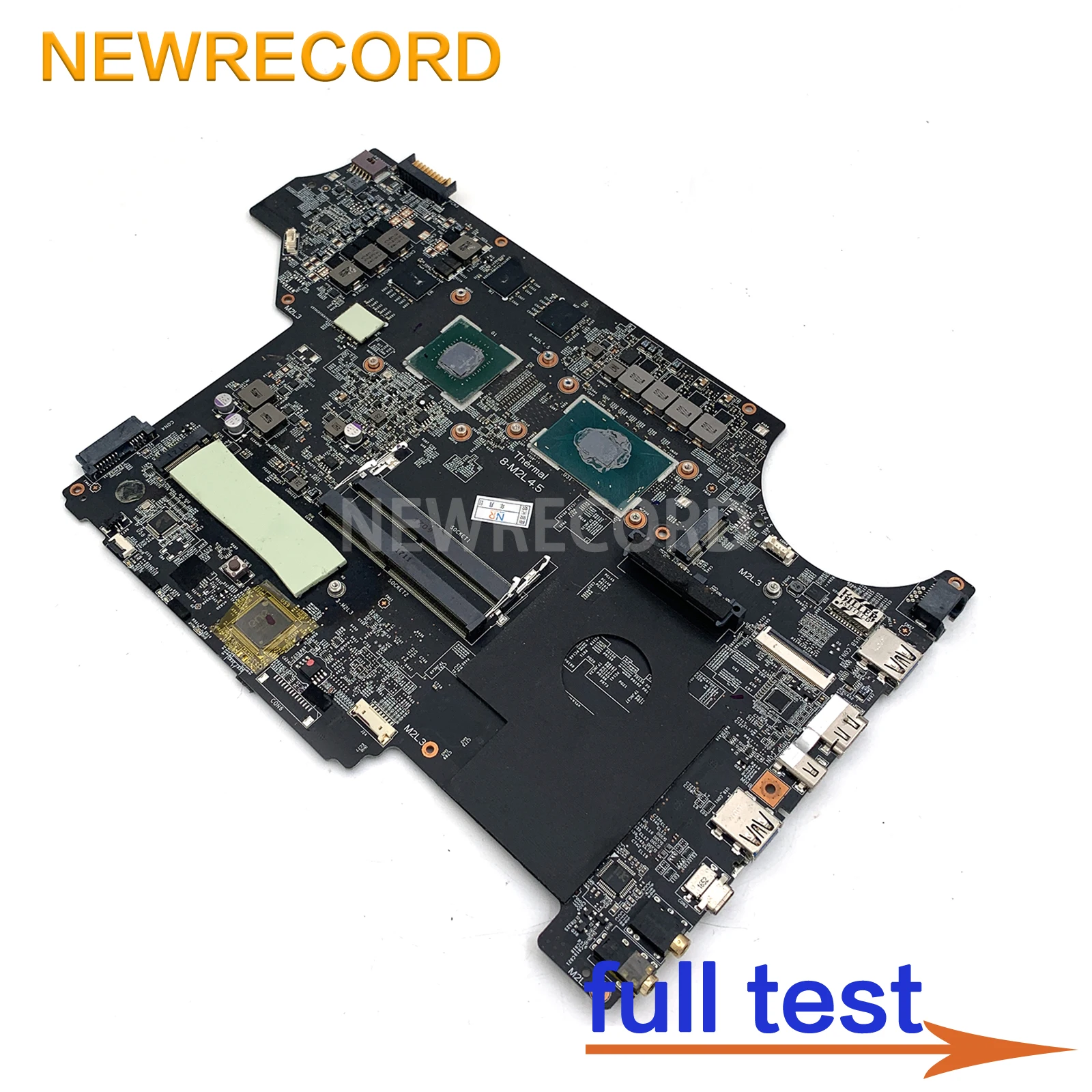 Imagem -03 - Placa-mãe do Portátil para Msi Ge62vr Gp62vr Ge72vr Ms16j91 Ms-17991 I57300 I7-7700 Gtx1050 Testes 100