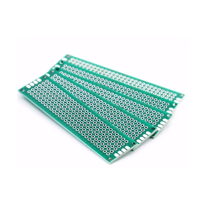 20 قطعة/المجموعة مزدوجة الوجهين PCB العالمي لوحة مطبوعة النموذج مجلس 2.54 مللي متر 2*8 3*7 4*6 5*7 سنتيمتر #3