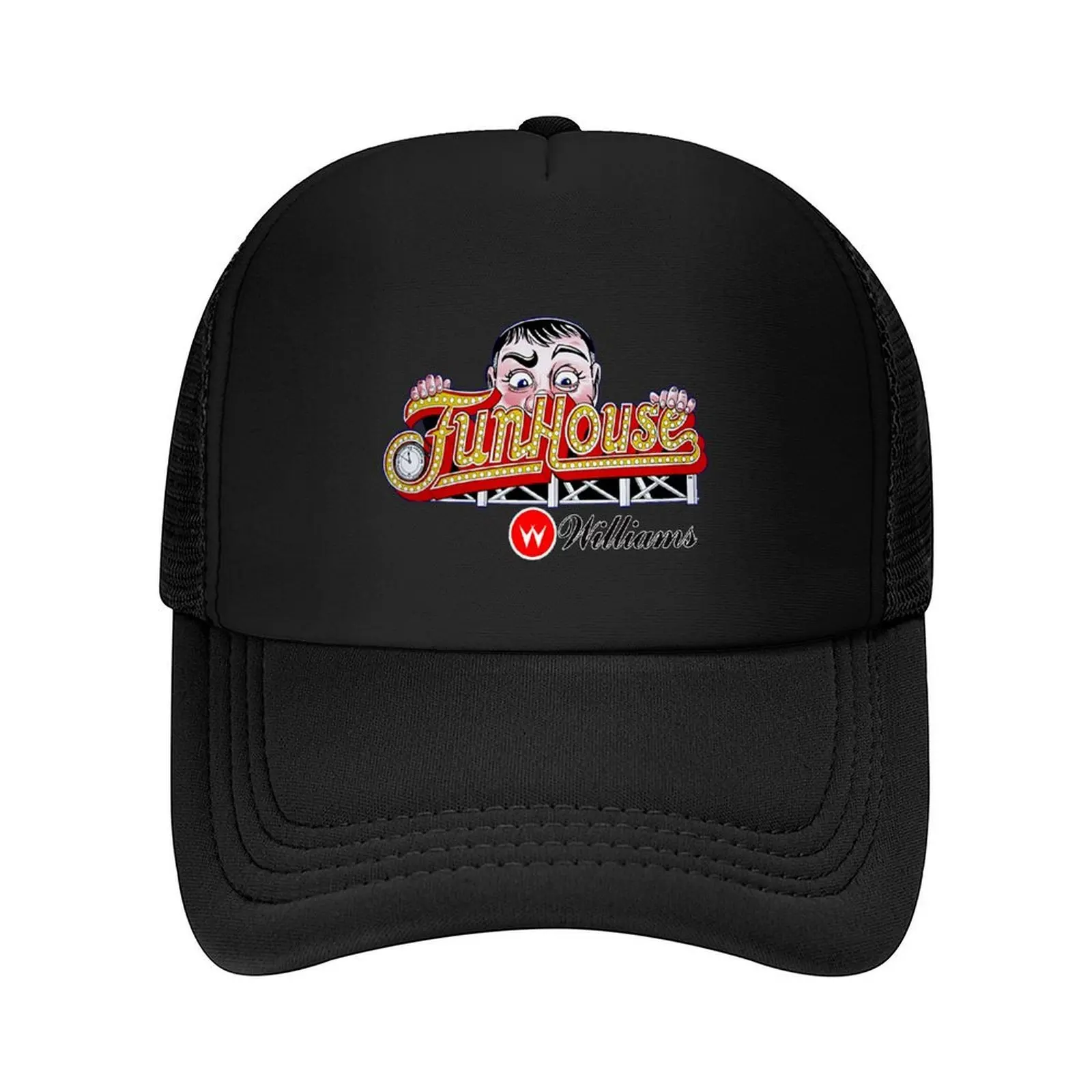 

Fun House Pinball Baseball Cap fishing caps man Trucker Hat Golf Wear golf hat genuine Elegant Women's Hats Men's