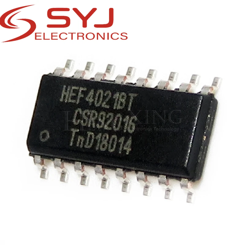 10pcs/lot HEF4021BT HEF4021 HEF4046BT HEF4046 SOP-16 In Stock