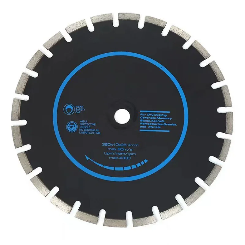 

Diamond saw blade wear-resistant road cutting blade concrete ground old road cutting blade