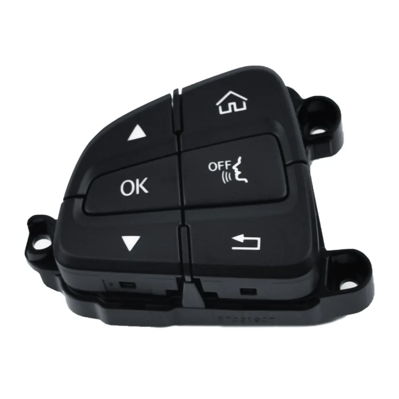 

"Mercedes C-Class GLC Steering Wheel Button W205, Multifunction Control Switch for C180 C200 GLC260"