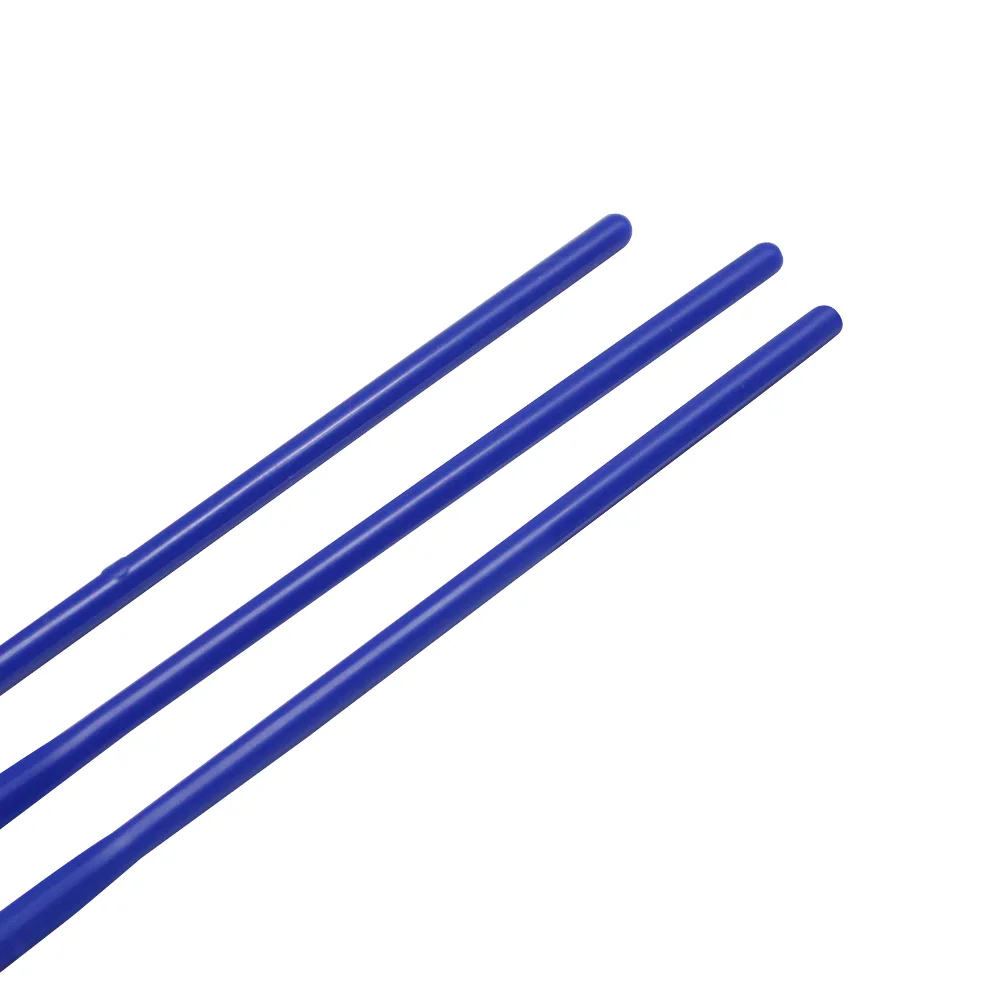 10ul Probenahme Sticks Impfschlaufen, Einweg-Blau-HIPS, 20er-Packung für das Labor